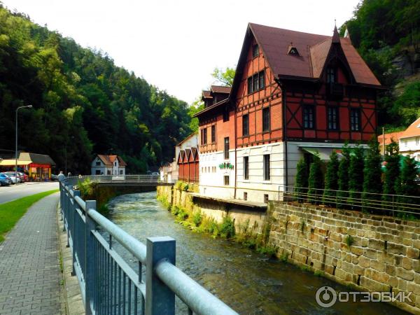 Народный парк Чешская Швейцария (Чехия, Дечин) фото