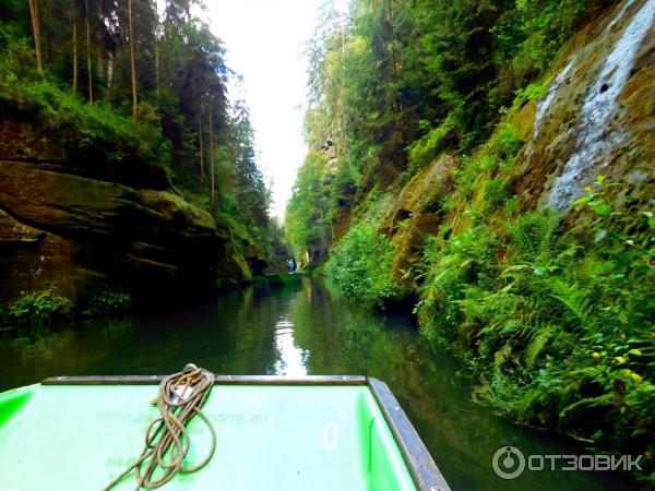 Народный парк Чешская Швейцария (Чехия, Дечин) фото