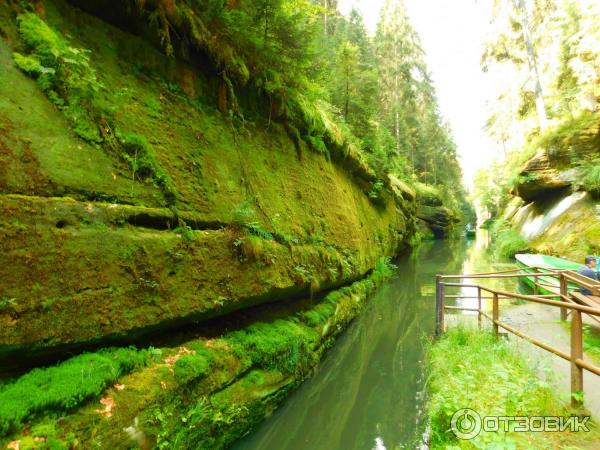 Народный парк Чешская Швейцария (Чехия, Дечин) фото