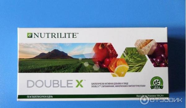 Поливитамины Amway Nutrilite DoubleX фото