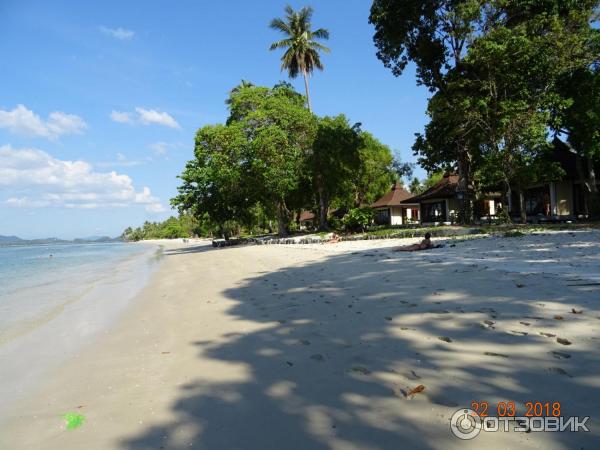 Отель Sivalai Beach Resort на острове Мук, Таиланд