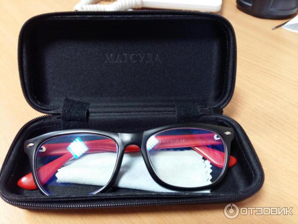 Компьютерные очки Matsuda фото