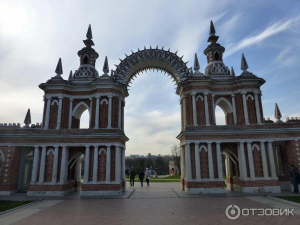 Музей-заповедник Царицыно (Россия, Москва) фото