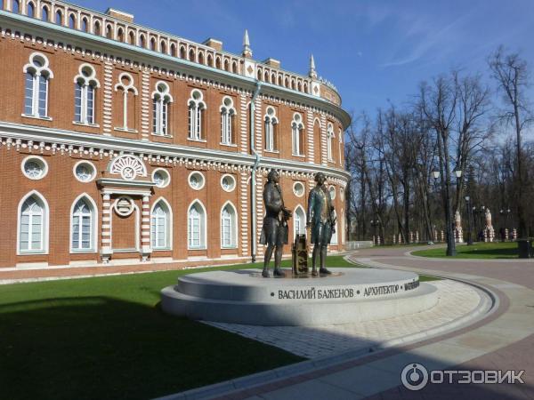 Музей-заповедник Царицыно (Россия, Москва) фото