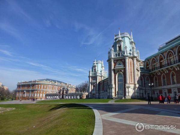 Музей-заповедник Царицыно (Россия, Москва) фото