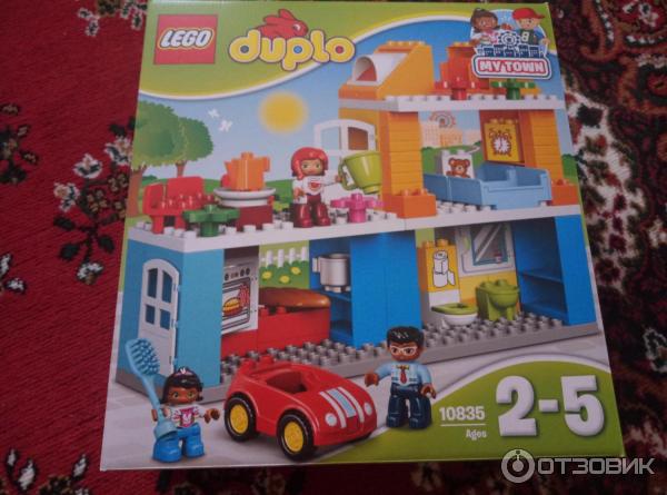 Конструктор Lego Duplo Семейный дом фото