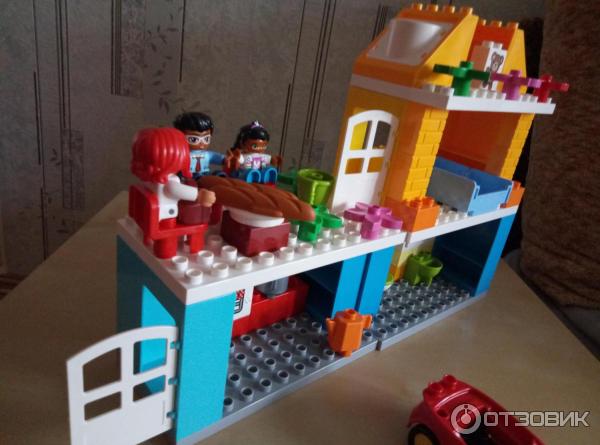 Конструктор Lego Duplo Семейный дом фото