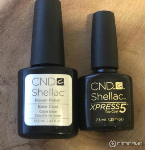 Базовое покрытие CND Shellac UV Base Coat фото