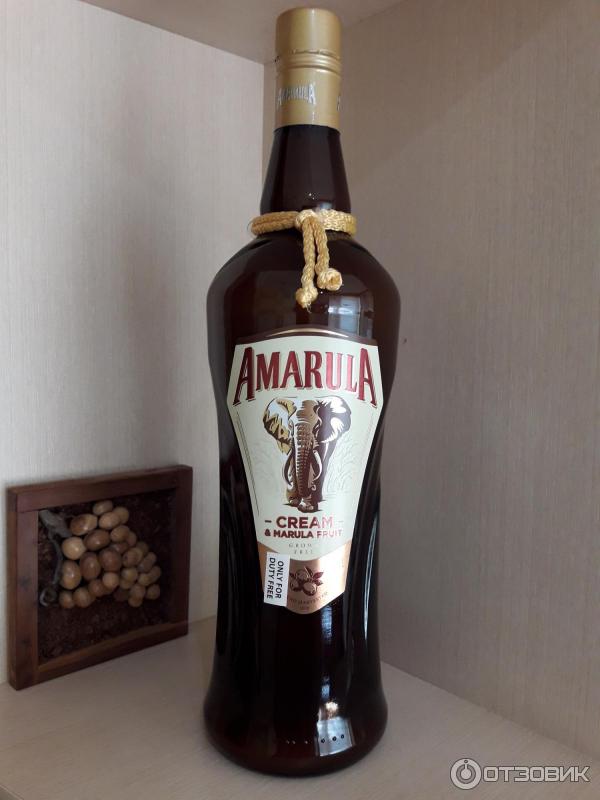 Ликер Amarula фото