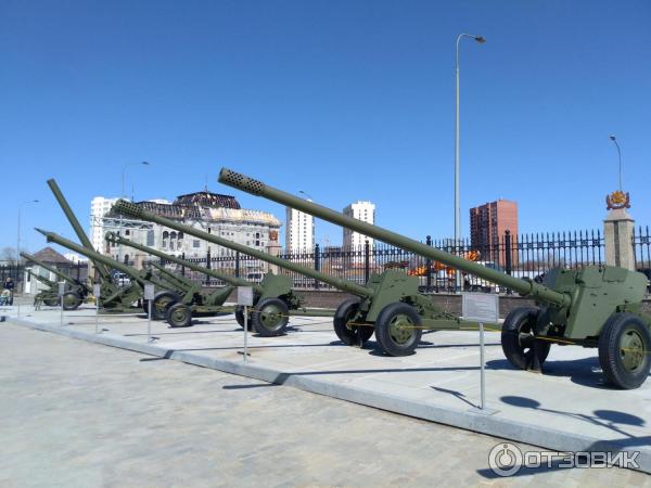 Музей военной техники Боевая слава Урала (Россия, Свердловская область) фото