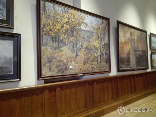 Выставка Сергея Андрияки в музее-заповеднике Царицыно (Россия, Москва) фото