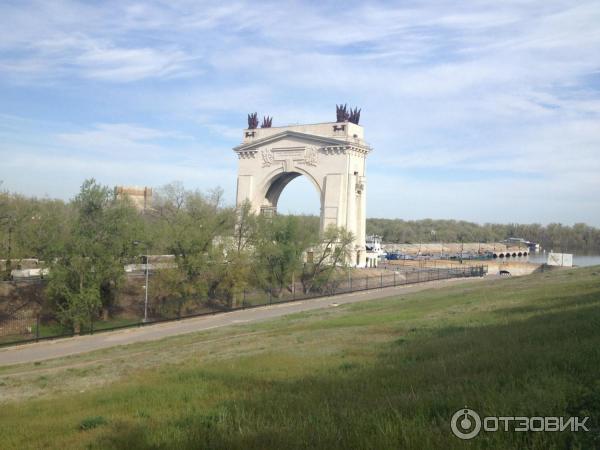 Достопримечательности Волгограда (Россия, Волгоградская область) фото