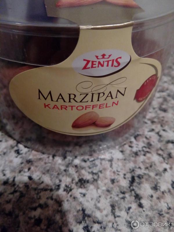 Марципан Zentis Marzipan Kartoffeln фото