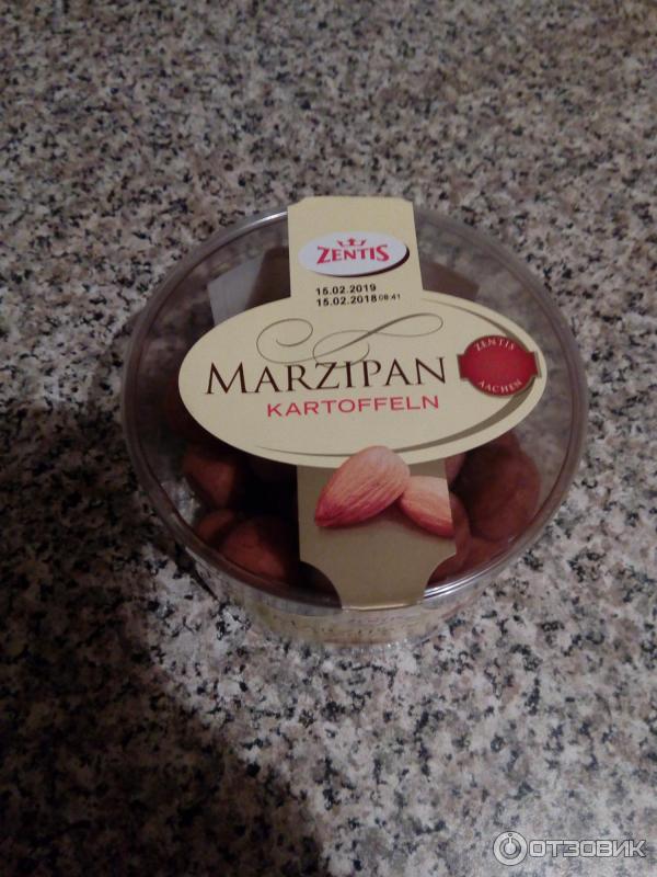 Марципан Zentis Marzipan Kartoffeln фото