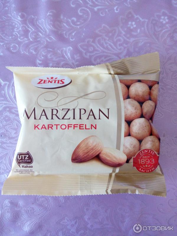 Марципан Zentis Marzipan Kartoffeln фото