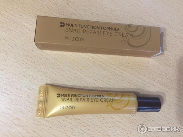 Крем для век с экстрактом слизи улитки Mizon Snail Repair Eye Cream фото