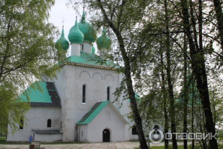 Храм Сергия Радонежского в мемориальном комплексе Куликово поле