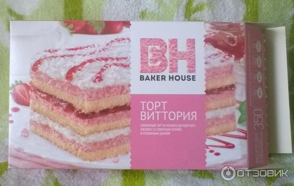 Торт Baker House Виттория фото