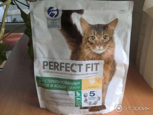 Корм для кошек Perfect Fit Sterile фото