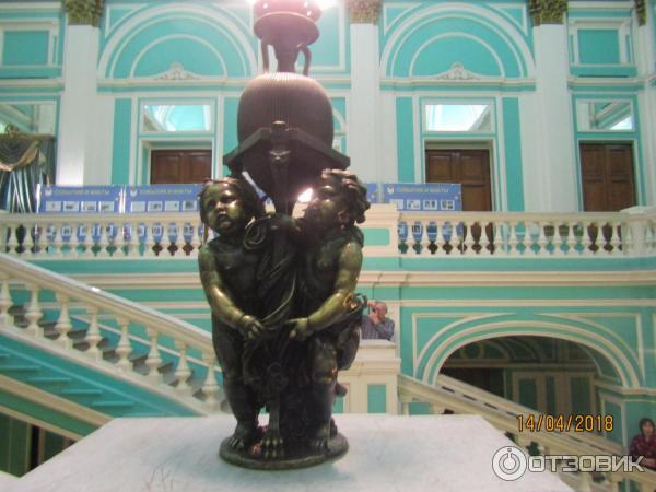Экскурсия в Дом офицеров Западного военного округа (Россия, Санкт-Петербург) фото