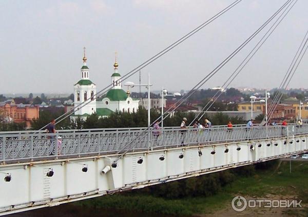 Мост влюбленных Тюмень