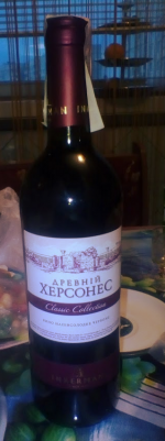 Вино Инкерман "Древний Херсонес" фото