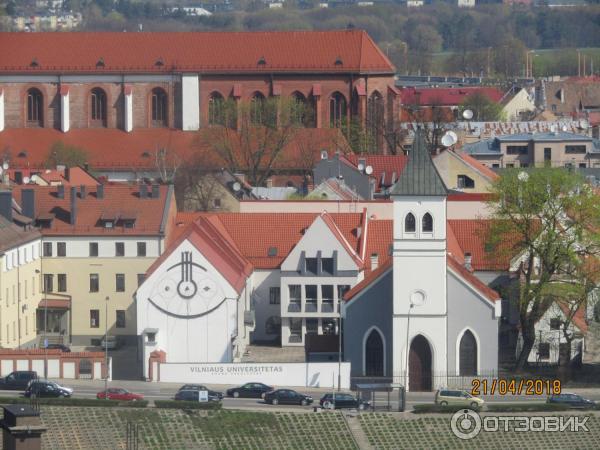 Фуникулер в Каунасе (Литва) фото