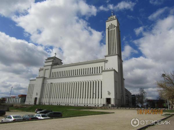 Фуникулер в Каунасе (Литва) фото