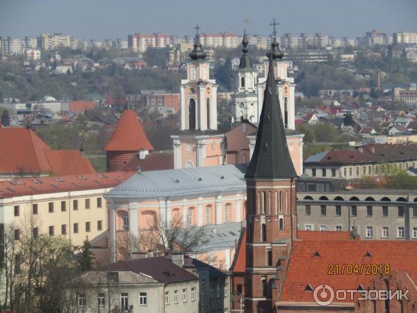 Фуникулер в Каунасе (Литва) фото