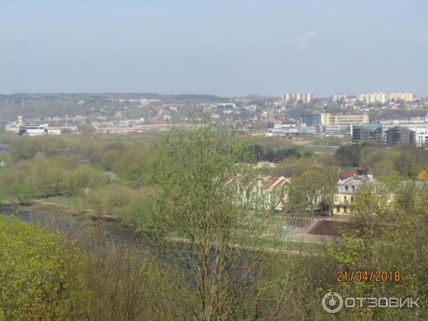 Фуникулер в Каунасе (Литва) фото