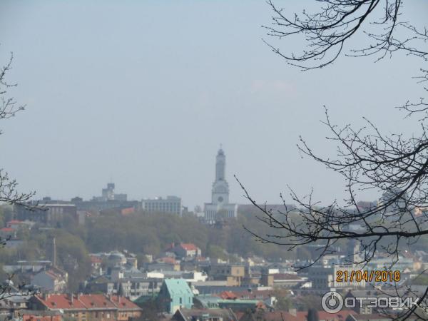 Фуникулер в Каунасе (Литва) фото