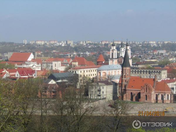 Фуникулер в Каунасе (Литва) фото