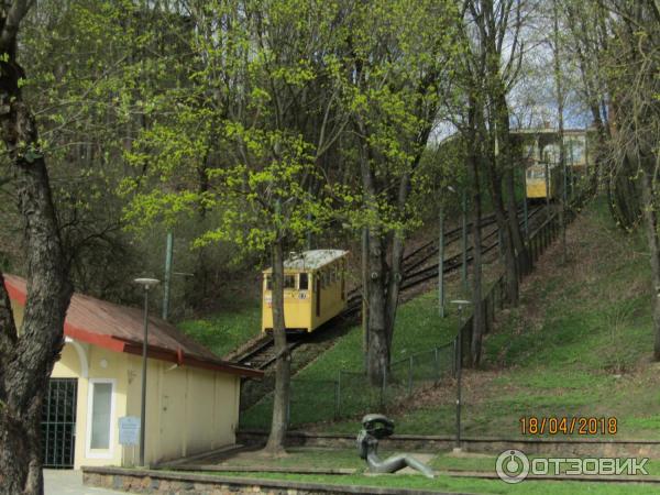 Фуникулер в Каунасе (Литва) фото