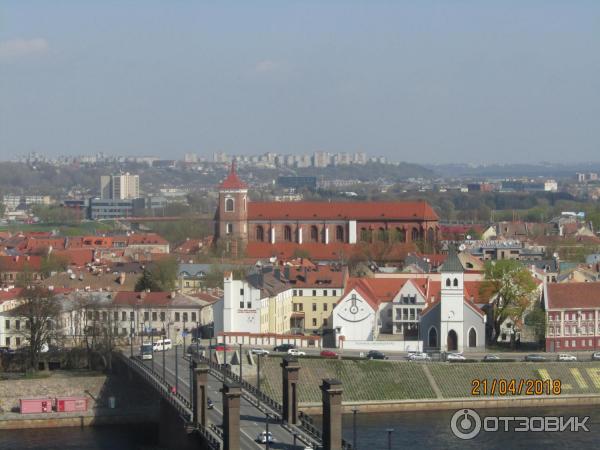 Фуникулер в Каунасе (Литва) фото