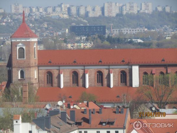 Фуникулер в Каунасе (Литва) фото