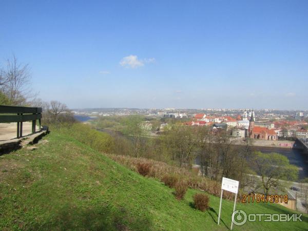 Фуникулер в Каунасе (Литва) фото