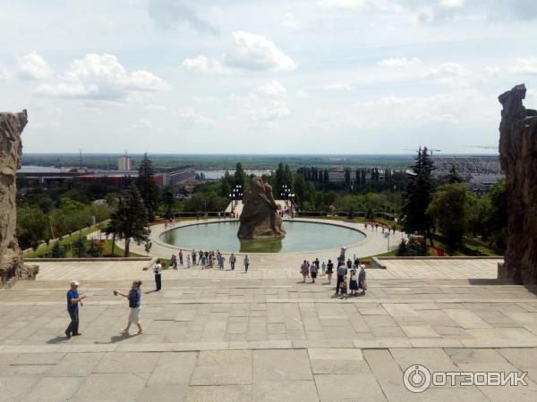 Достопримечательности Волгограда (Россия, Волгоградская область) фото