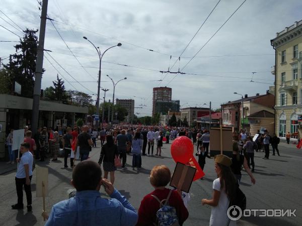 Бессмертный полк в Ростове на Дону