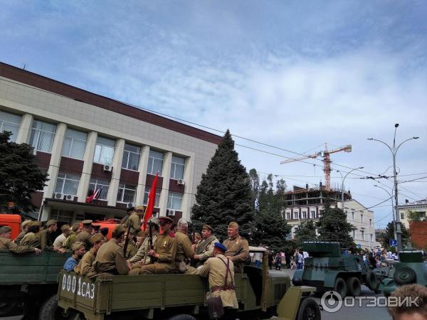 Бессмертный полк в Ростове на Дону