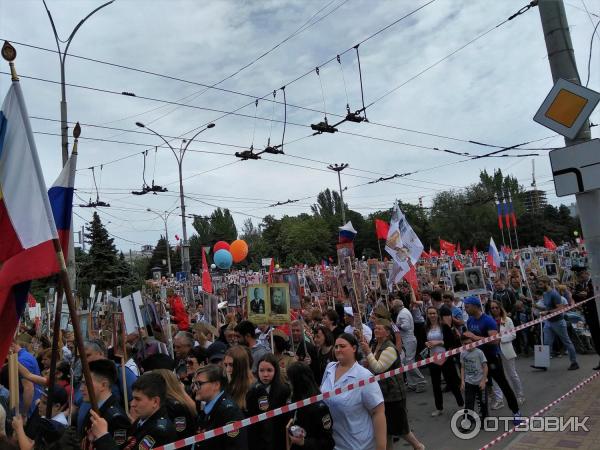 Бессмертный полк в Ростове на Дону