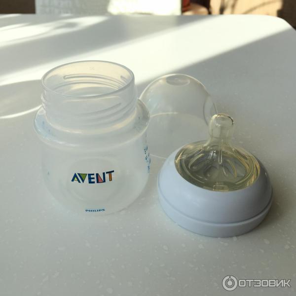 Бутылочка для кормления Philips Avent Natural