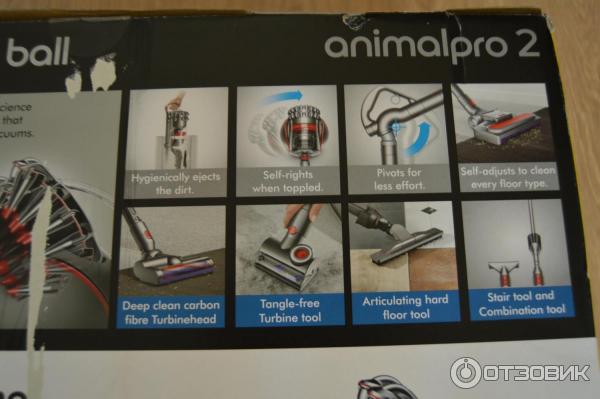 Пылесос Dyson Cinetic Big Ball Animalpro 2 фото