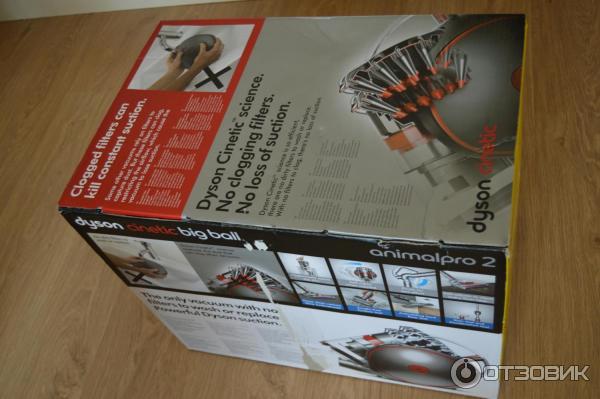 Пылесос Dyson Cinetic Big Ball Animalpro 2 фото