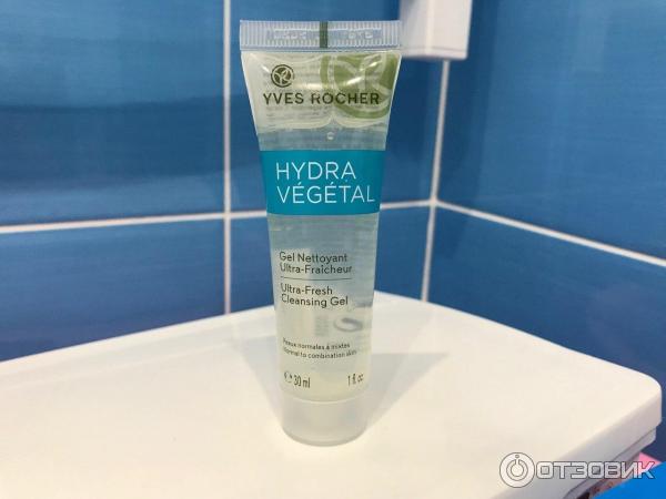 Очищающий гель Yves Rocher Hydra Vegetal Интенсивное увлажнение фото