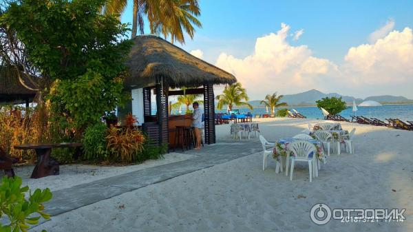 Остров Мук, Таиланд. Пляж Sivalai beach.