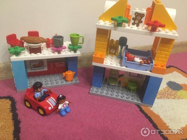 Конструктор Lego Duplo Семейный дом фото