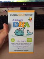 БАД Омега-3 California Gold Nutrition для детей фото