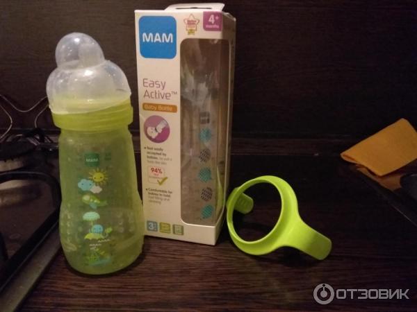 бутылочка MAM Easy Activ Baby Bottle 330ml Fairy Tale