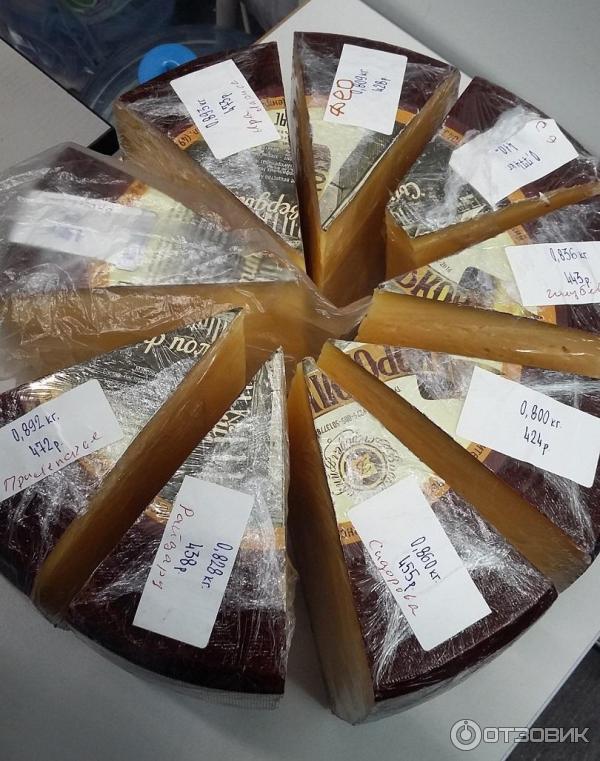 Сыр полутвердый Воскресенский сыродел Корольков фото