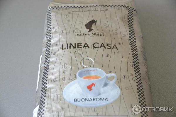 Кофе в зернах Julius Meinl Linea Casa фото